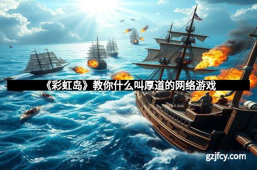 《彩虹岛》教你什么叫厚道的网络游戏